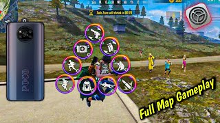 Impossible 😱 || Triangle⚡Shape Hard 🎯 Custom HUD || With Adam🔥Free Fire Highlights ||