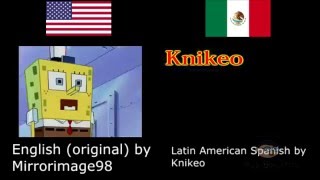 SpongeBob SquarePants - I Am SpongeTron (English vs. Latin Spanish Sparta Remix)