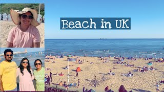 Beach in UK | Bournemouth Beach | Family Outing | Indian Family #bournemouth #beachlife