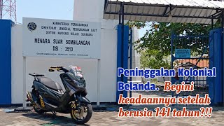 Menara Mercusuar peninggalan Kolonial belanda ||Riding Yamaha Nmax ||part 2