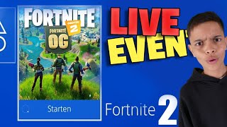 JETZT LIVE EVENT FORTNITE CHAPTER 2 | 🔴 Live