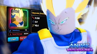 Sau Rework VEGETA (EVO) Mới Là Mythic Đáng Dùng Nhất |Anime Vanguards