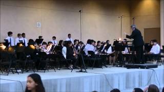 Orchard Hills Intermediate Band - Anasazi