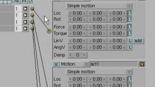 Blender Tut 17: in game movement