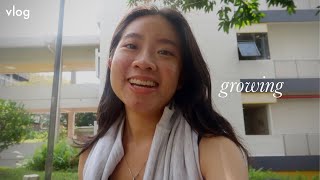 a quiet life | living alone diaries in Singapore