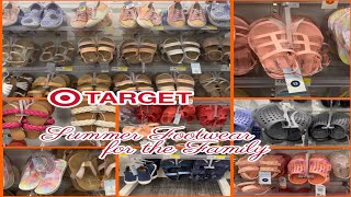 Target Summer Footwear for the Family | Browse With Me