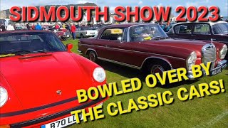 Sidmouth Classic Car Show 23rd September 2023