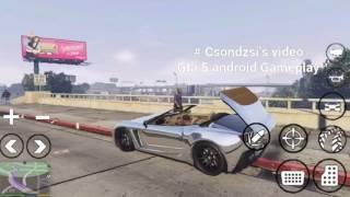 تحميل لعبة gta v5 للاندرويد مهكرة اخر اصدار 2017