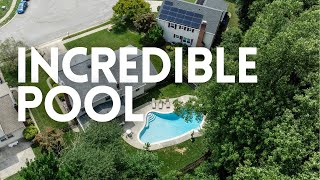 GLORIOUS SALTWATER POOL | 2 Chalmers Ct, Mount Laurel NJ 🏊‍♀️💦