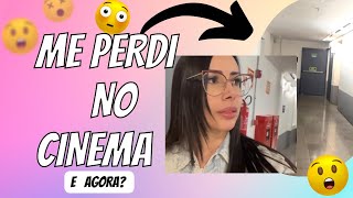 PRIMEIRA VEZ COM MINHA MÃE NO CINEMA 😅😂