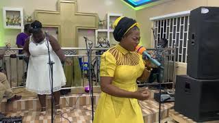 Joyce Blessing performed at Altar of worship 2021