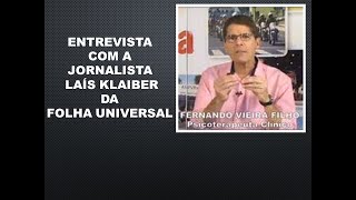 FALANDO SOBRE A CANNABIS SATIVA - Entrevista com @FernandoVieiraFilho