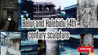 Belur and Halebidu Travel Vlog | 14th century sculpture| build by Hoysalas| UNESCO's Heritage place