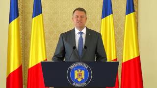 Klaus Iohannis: " V-am văzut, v-am auzit, voi ține cont de solicitările voastre! " (HD)