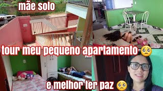 TOUR PELO APARTAMENTO ALUGADO 🥺 E MELHOR TER PAZ 🙏