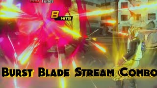 Xenoverse 2 Combo Burst Blade Stream