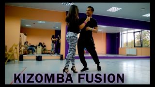 Kizomba Fusion | Martin Perez & Yana Tyan | Improvisation