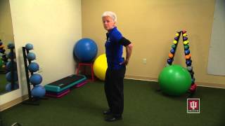 IUHB Rehab & Sports Medicine- Back Stretch 2