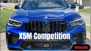 BMW X5M Competition walk around