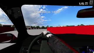 BMW V8 no circuito proprio "GigaAutocross 2.0" ( LFS mods oficiais )