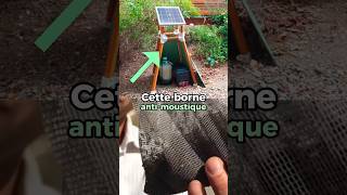 Cette borne anti moustique fonctionne avec des panneaux solaires #innovation