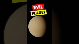 Why is VENUS so EVIL 😈?  #shorts #science  #space