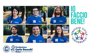 Il servizio civile in Fondazione Don Gnocchi (2021)