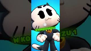 🤔 KTÓRY ZADYMIARZ LEPSZY - KIT czy LEON? BRAWL STARS #shorts