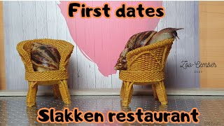 First dates slakken restaurant #8 Zoo-cember