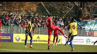 Churchill Brothers vs  Real Kashmir  اخوة تشرشل ريال كشمير الدوري الهلندي  LIVE