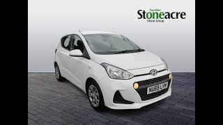 Hyundai i10 Hyundai i10 SE 1.0 5dr (NU69LVM)