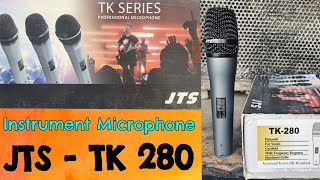 Cheapest Instrument Microphone JTS TK-280 | Review | Live Testing