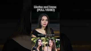 Ivana Alawi and Marian Rivera #marianrivera #ivanaalawi #prank #monaalawi