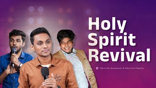 Worship & Word || Revivalist Aravind Mohan || Br Joe Ashok || Br Jobin K Das || Holy Spirit Revival