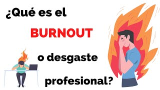 Síndrome de burnout