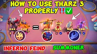 HOW TO USE “THARZ - 3” PROPERLY‼️✅