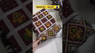 ગામઠી વર્ક ડ્રેસ Gamthi work dresses #wholesalemarket #dresses #batik #bhandhej #shortvideo