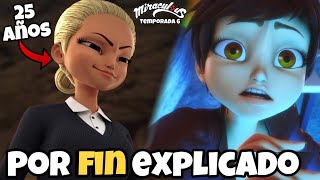 Lila VINO del FUTURO en Londres y 6ta Temporada y ESO VIO al FINAL | Especial Chronobug Miraculous