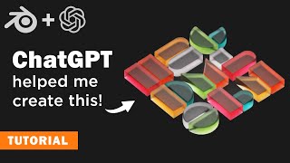 How to Use ChatGPT in Blender to Create Amazing Things! #blender #chatgpt