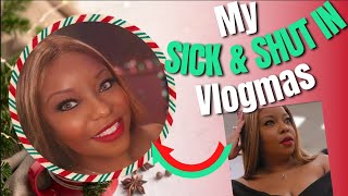 🎄Vlogmas🎄WALMART STALKER, Sick 🤧 AGAIN, I'M GIVING WHAT I'M GIVING.