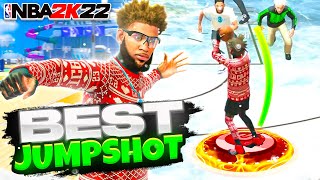 *NEW* BEST JUMPSHOT IN NBA 2K22 FOR SEASON 3! HIGHEST GREEN WINDOW! 100% GREENLIGHT