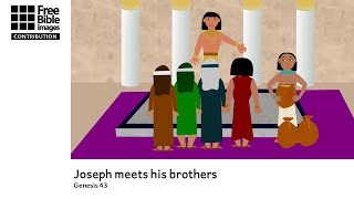 Joseph meets his brothers