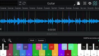 How to chop samples in bandpass...