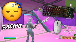 SteelSeries Apex Pro Mini ASMR 😴 3v3v3v3 Goated Zone Wars🏆 Satisfying Keyboard Fortnite 360 FPS 4K