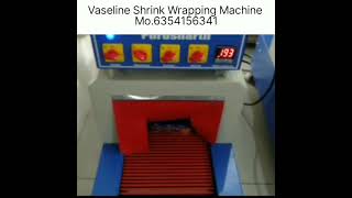 || Veseline Shrink Wrapping Machine|| #packagingmachine