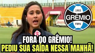 FERIADO AGITADO! PEGOU AS MALAS E FOI EMBORA! ÚLTIMAS NOTÍCIAS DO GRÊMIO