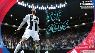 ### TOP GOLs FABINHOTC GAMER ### PES2021 AO VIVO ### MYCLUB ###