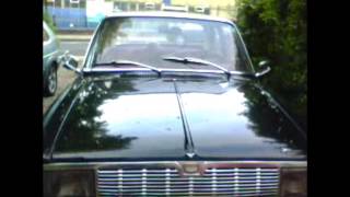 Ford Taunus V4 Auto two Door Coupe sixties car