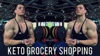 Keto Grocery Shopping | Arms/Shoulders Workout