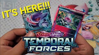 It's HERE!! Temporal Forces ETB Opening!!!